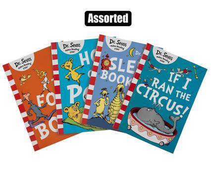 BOOK READER DR SEUSS ASSTD
