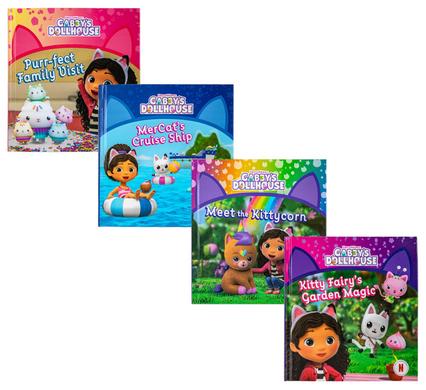 BOOK READER GABBY'S DOLLHOUSE ASSTD