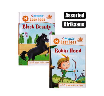 BOOK READER LEER LEES VLAK 4 ASSTD