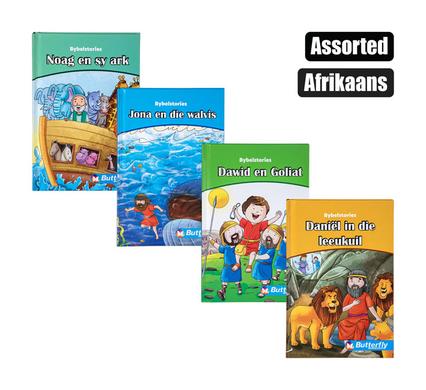 BOOK READER BYBELSTORIES ASSTD