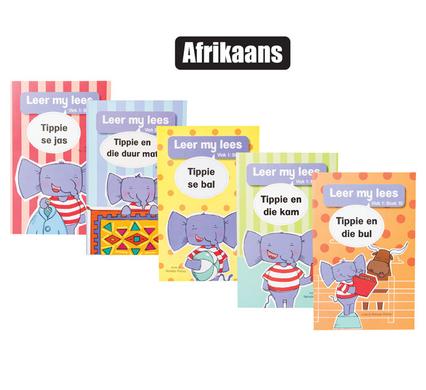 BOOK READER AFR TIPPIE ASSTD