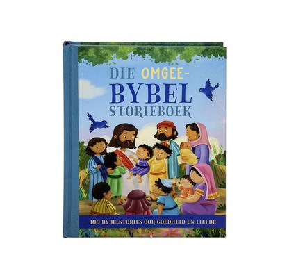 BOOK RELIGIOUS AFR OMGEE BYBELSTORIEBOEK