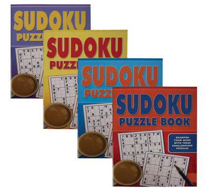 BOOK PUZZLE SUDOKU ASSTD