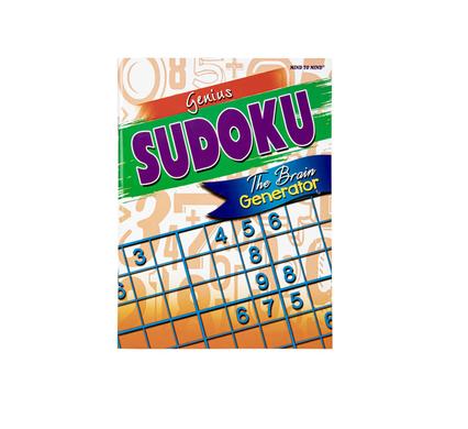 BOOK PUZZLE SUDOKU GENIUS