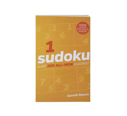 BOOK PUZZLE SUDOKU 1