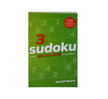 BOOK PUZZLE SUDOKU 3 PB