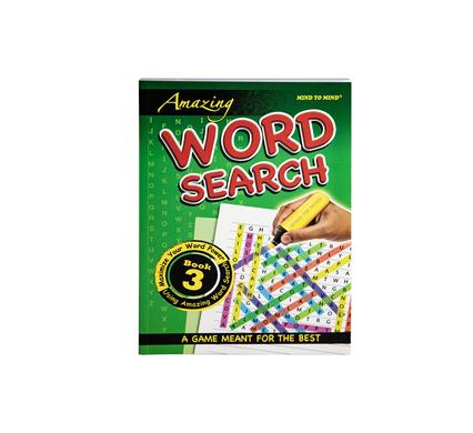BOOK PUZZLE AMAZING WORD SEARCH 3