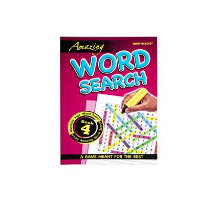 BOOK PUZZLE AMAZING WORD SEARCH 4