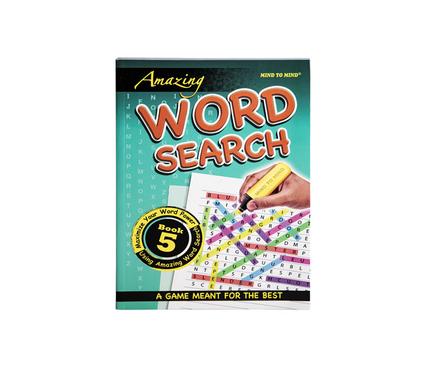 BOOK PUZZLE AMAZING WORD SEARCH 5