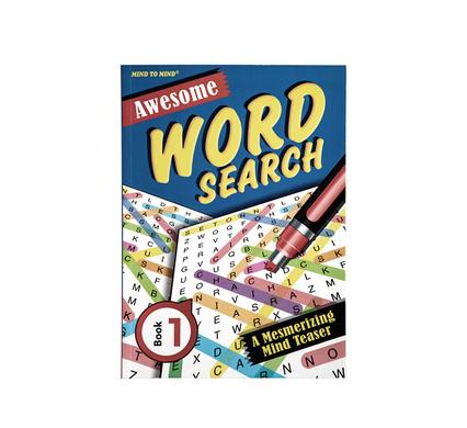 BOOK PUZZLE AWESOME WORD SEARCH 1