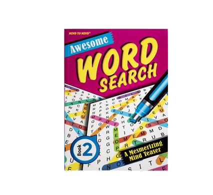BOOK PUZZLE AWESOME WORD SEARCH 2