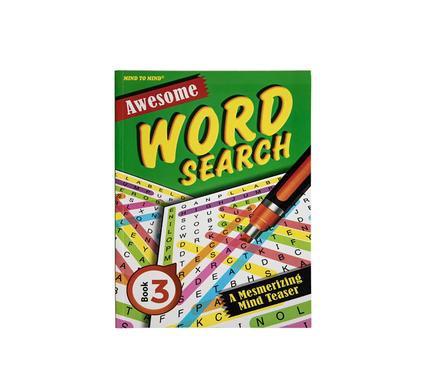 BOOK PUZZLE AWESOME WORD SEARCH 3