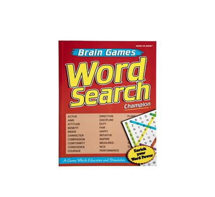 BOOK PUZZLE BRAIN GAMES CHAMPIONS