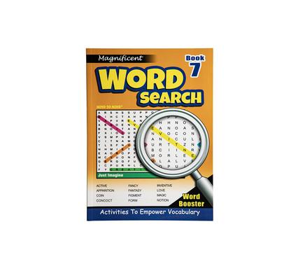 BOOK PUZZLE MAGNIFECENT WORD SEARCH 7