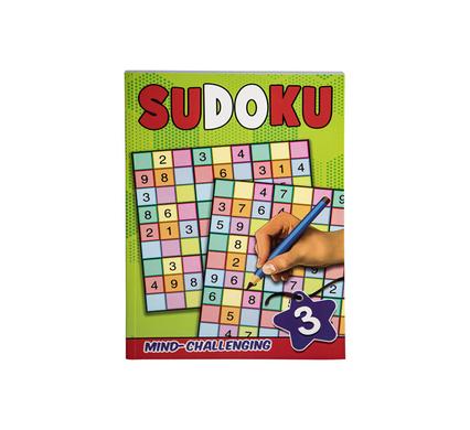 BOOK PUZZLE CHALLENGING SUDOKU 3
