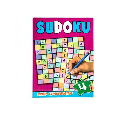 BOOK PUZZLE CHALLENGING SUDOKU 4