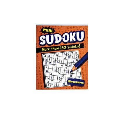 BOOK PUZZLE MINI SUDOKU AWESOME
