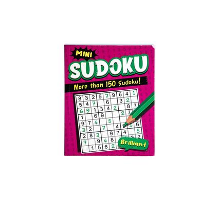 BOOK PUZZLE MINI SUDOKU BRILLIANT