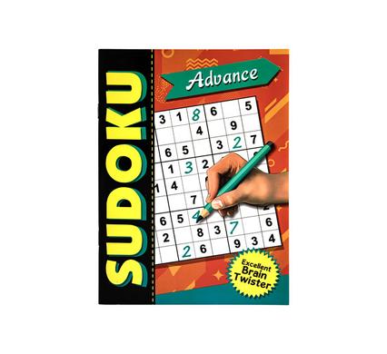 BOOK PUZZLE SUDOKU ADVANCE