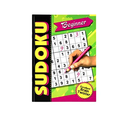 BOOK PUZZLE SUDOKU BEGINNER