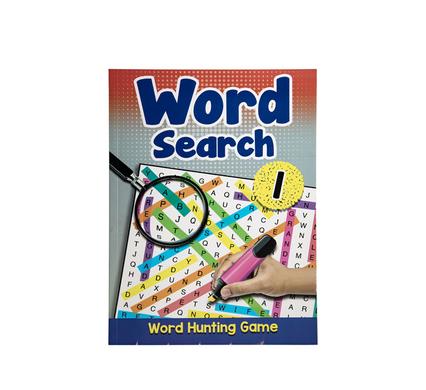 BOOK PUZZLE WORD HUNTING 1