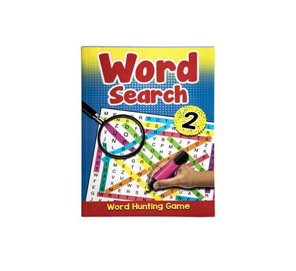 BOOK PUZZLE WORD HUNTING 2