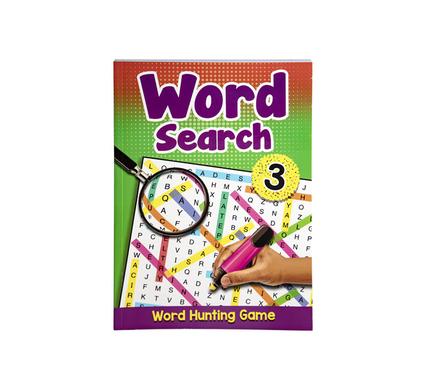 BOOK PUZZLE WORD HUNTING 3