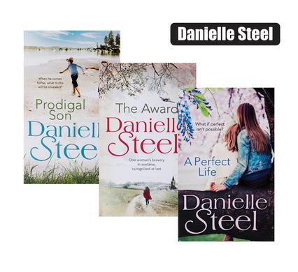 BOOK NOVEL A-FORMAT DANIELLE STEEL ASSTD