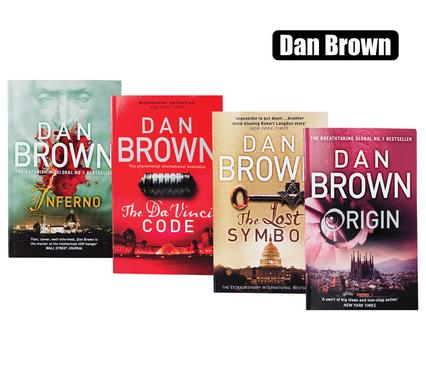BOOK NOVEL A-FORMAT DAN BROWN ASSTD