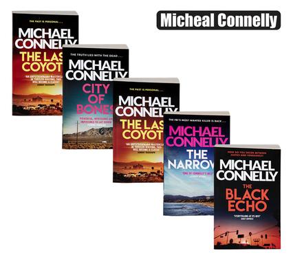 BOOK NOVEL A-FORMAT MICHAEL CONNELLY AST