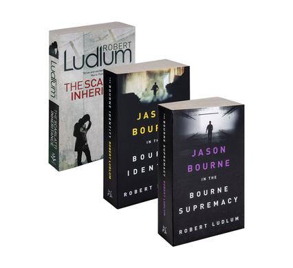 BOOK NOVEL A-FORMAT ROBERT LUDLUM ASSTD