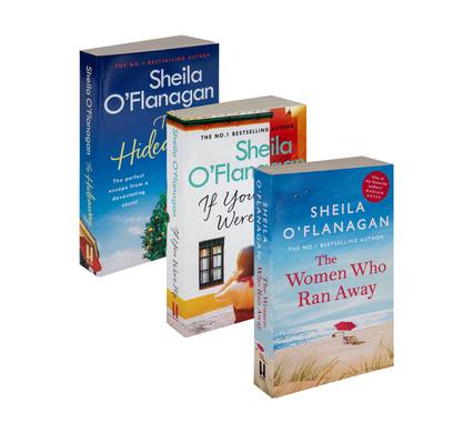BOOK NOVEL A-FORMAT SHEILA O'FLANAGAN