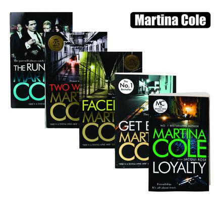 BOOK NOVEL B-FORMAT MARTINA COLE ASSTD