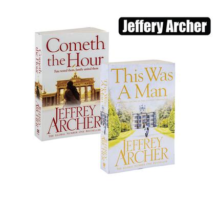 BOOK NOVEL B-FORMAT JEFFREY ARCHER ASSTD