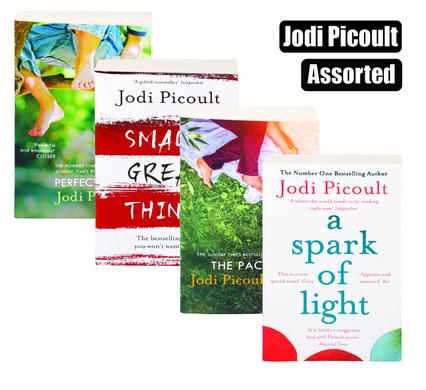 BOOK NOVEL B-FORMAT JODI PICOULT ASSTD