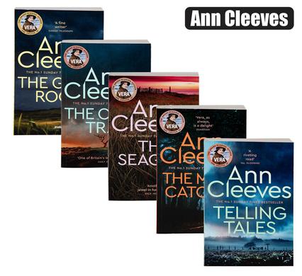 BOOK NOVEL B-FORMAT ANN CLEEVES ASSTD