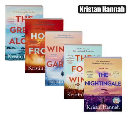 BOOK NOVEL B-FORMAT KRISTIN HANNAH ASSTD
