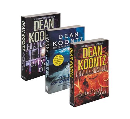 BOOK NOVEL B-FORMAT DEAN KOONTZ ASSTD