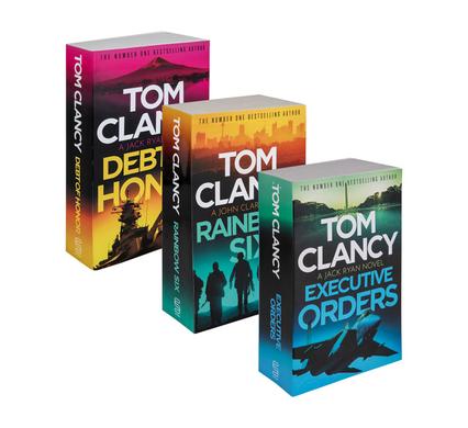 BOOK NOVEL B-FORMAT LARGE TOM CLANCY