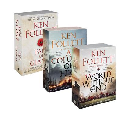 BOOK NOVEL B-FORMAT LARGE KEN FOLLETT