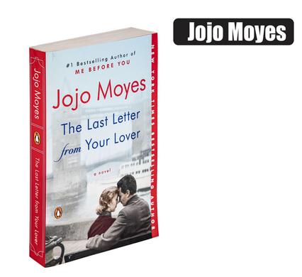 BOOK NOVEL B FORMAT JOJO MOYES
