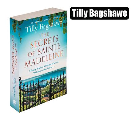 BOOK NOVEL B FORMAT TILLY BAGSHAW