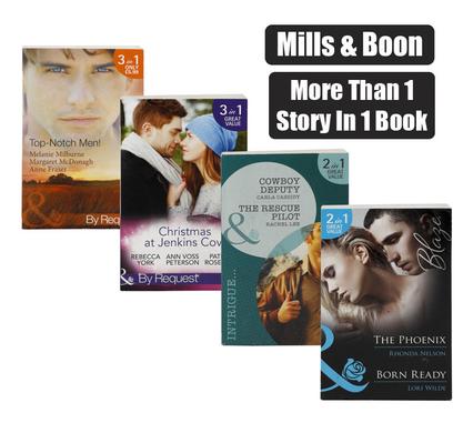 BOOK NOVEL ROMANCE MILLS&BOON