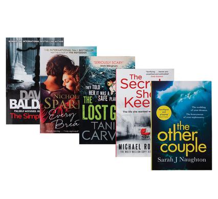 BOOKS NOVEL CATEGORY B ASSTD