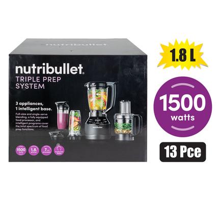 NUTRIBULLET TRIPLE PREP SYSTEM