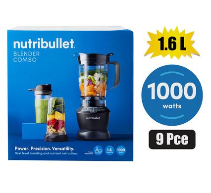 NUTRIBULLET BLENDER COMBO 1000W