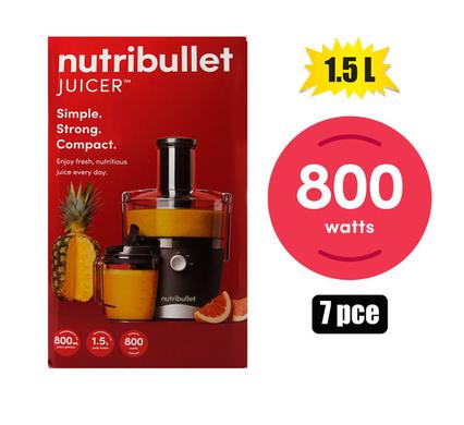 NUTRIBULLET JUICER 800W