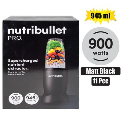 NUTRIBULLET BLENDER PRO 900W MATT BLACK