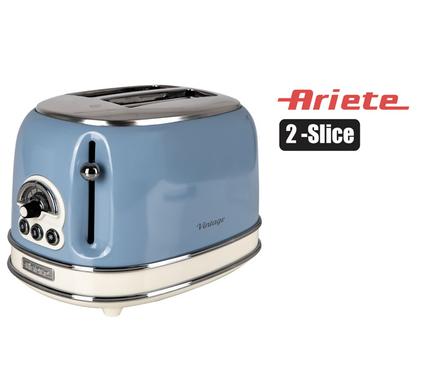 ARIETE TOASTER VINTAGE BLUE 2-SLICE
