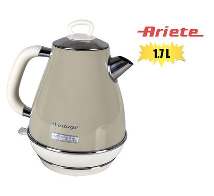 ARIETE KETTLE VINTAGE 1.7 LT.BEIGE